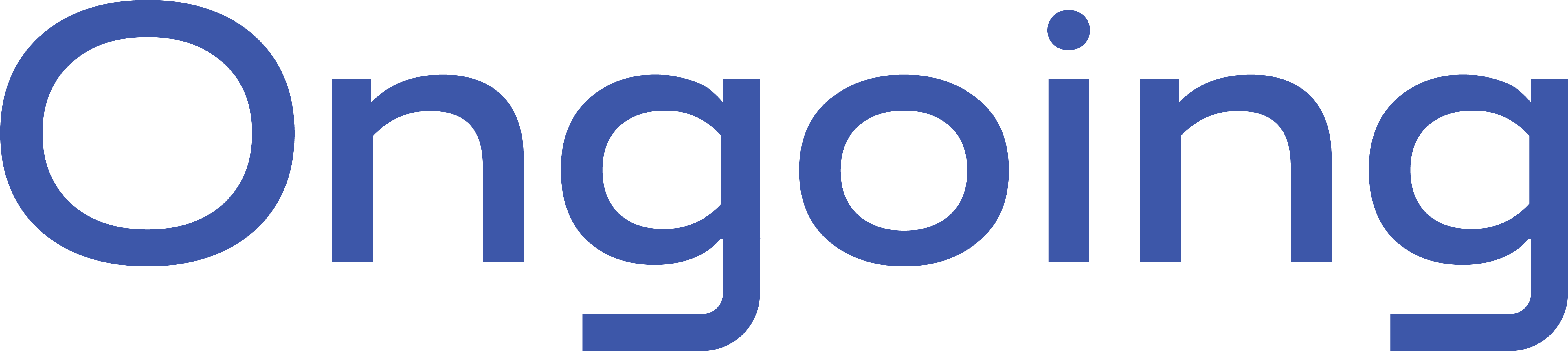 Ongoing AB logotyp