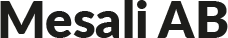 Mesali AB logotyp
