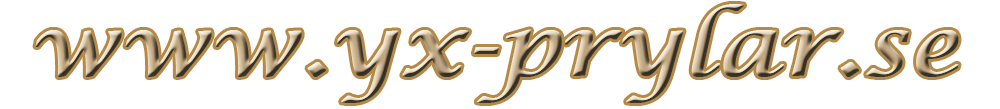 yx prylar AB logotyp