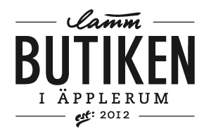 Lammbutiken i Äpplerum Öland AB logotyp