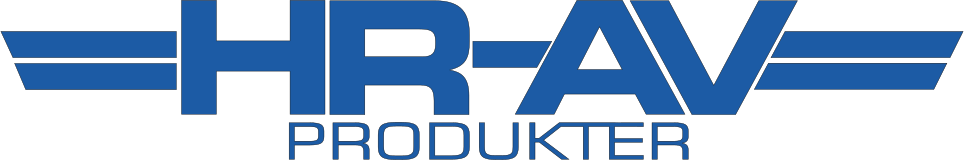 HR-AV Produkter AB logotyp