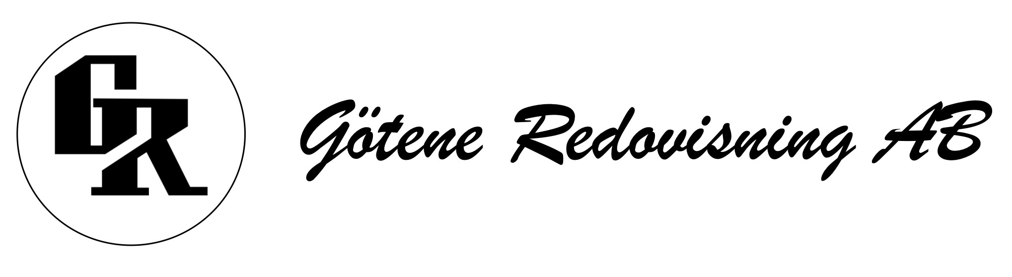 Götene Redovisning AB logotyp