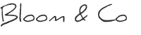 Bloom & Co AB logotyp