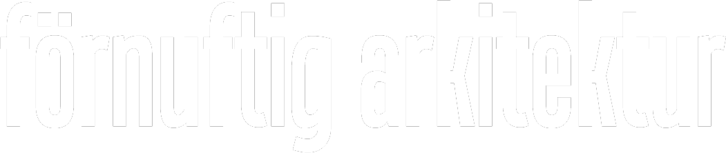 Förnuftig Arkitektur BAL AB logotyp