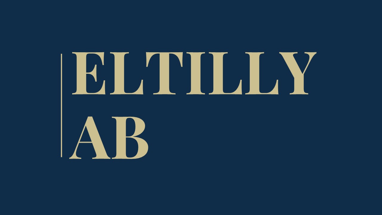 Eltilly AB logotyp