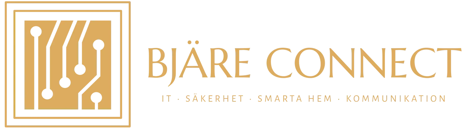 Bjäre Connect AB logotyp