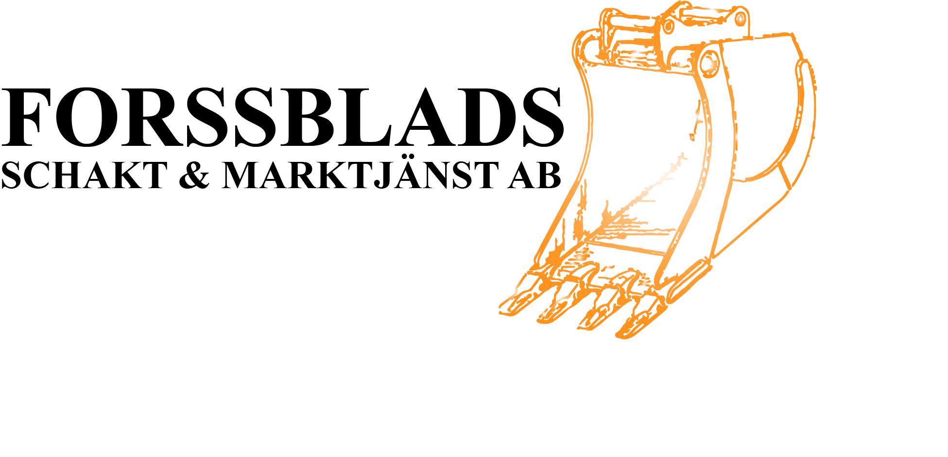 Forssblads Schakt & Marktjänst AB logotyp