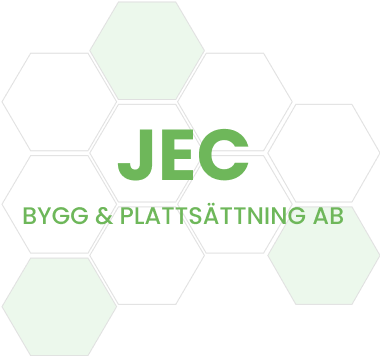 JEC Bygg och Plattsättning AB logotyp