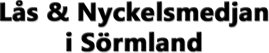 Lås&Nyckelsmedjan i Sörmland AB logotyp
