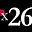 x26 Företagshuset AB logotyp