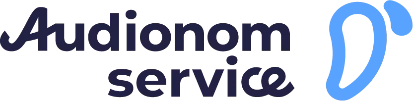 Audionomservice Sverige AB logotyp