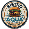 Bistro aqua AB logotyp
