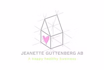 Jeanette Guttenberg AB logotyp