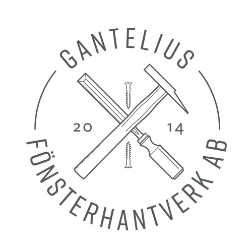 Gantelius Fönsterhantverk AB logotyp