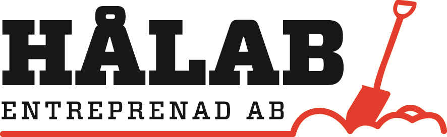 HÅLAB Entreprenad AB logotyp