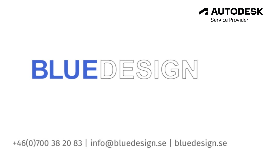 BlueDesign AB logotyp