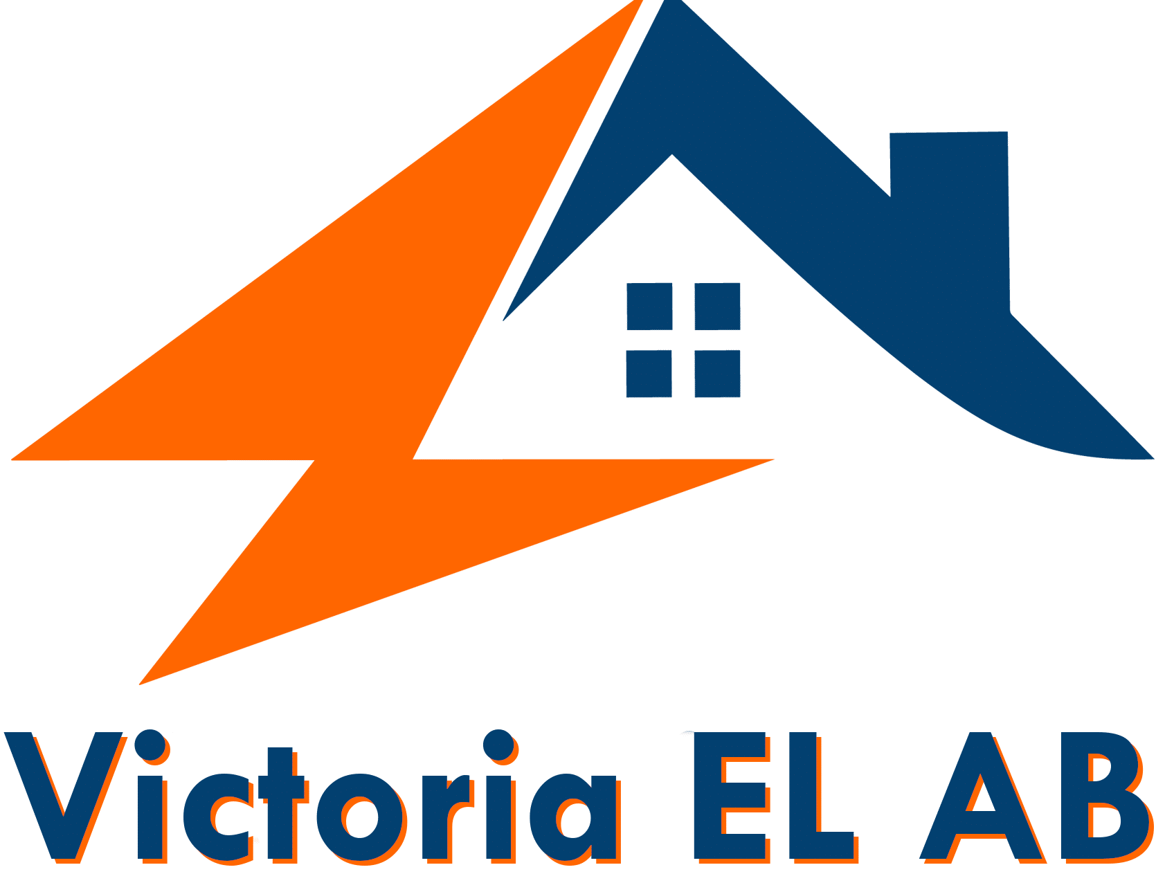 Victoria El AB logotyp