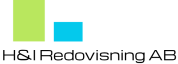 H&I Redovisning AB logotyp