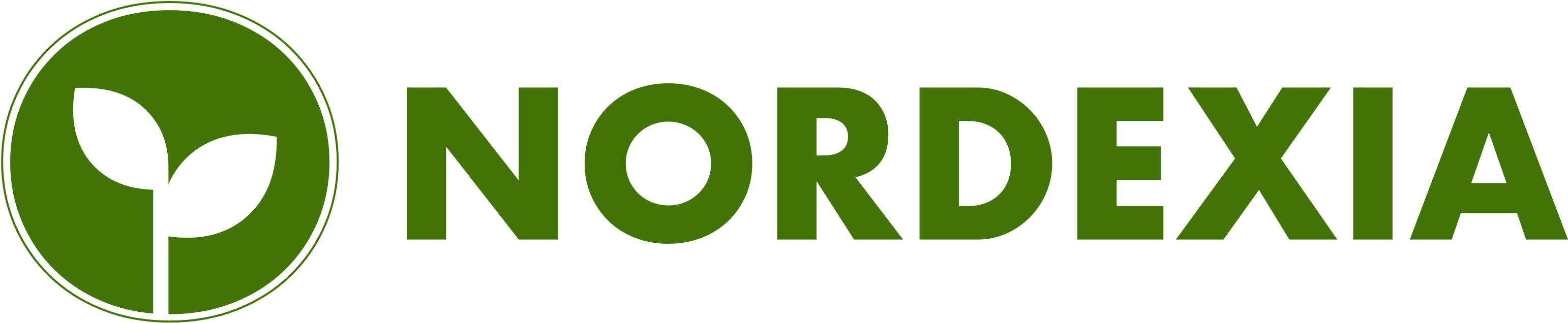 Nordexia AB logotyp