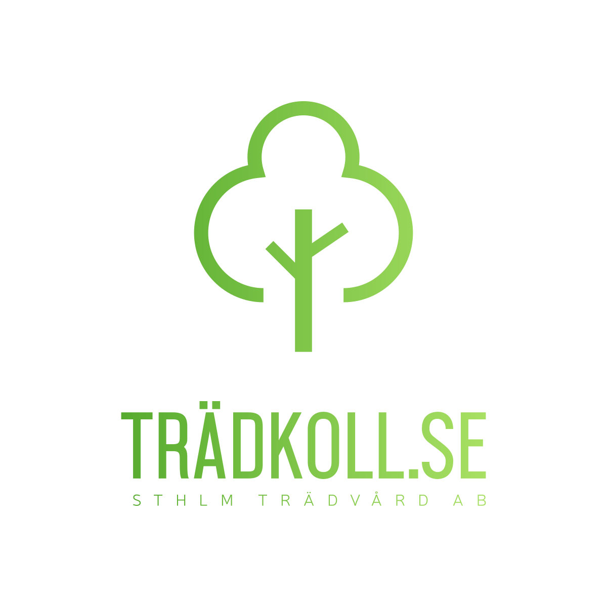Trädkoll Stockholm Trädvård AB logotyp