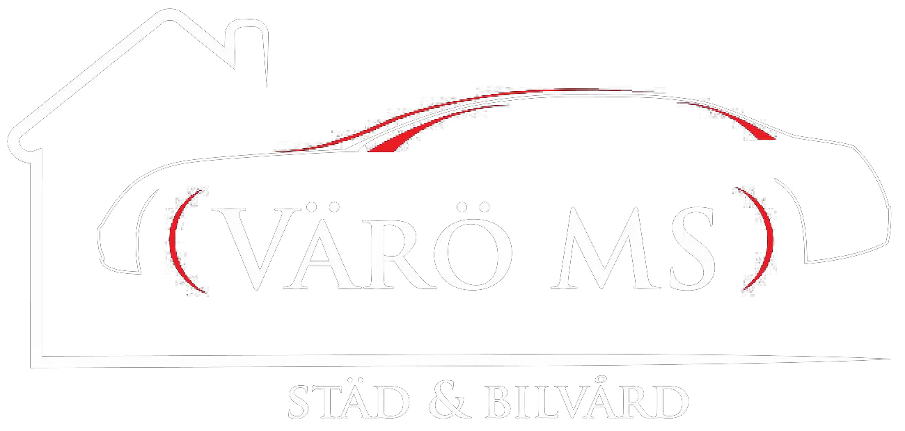 Värö MS Städ & Bilvård AB logotyp