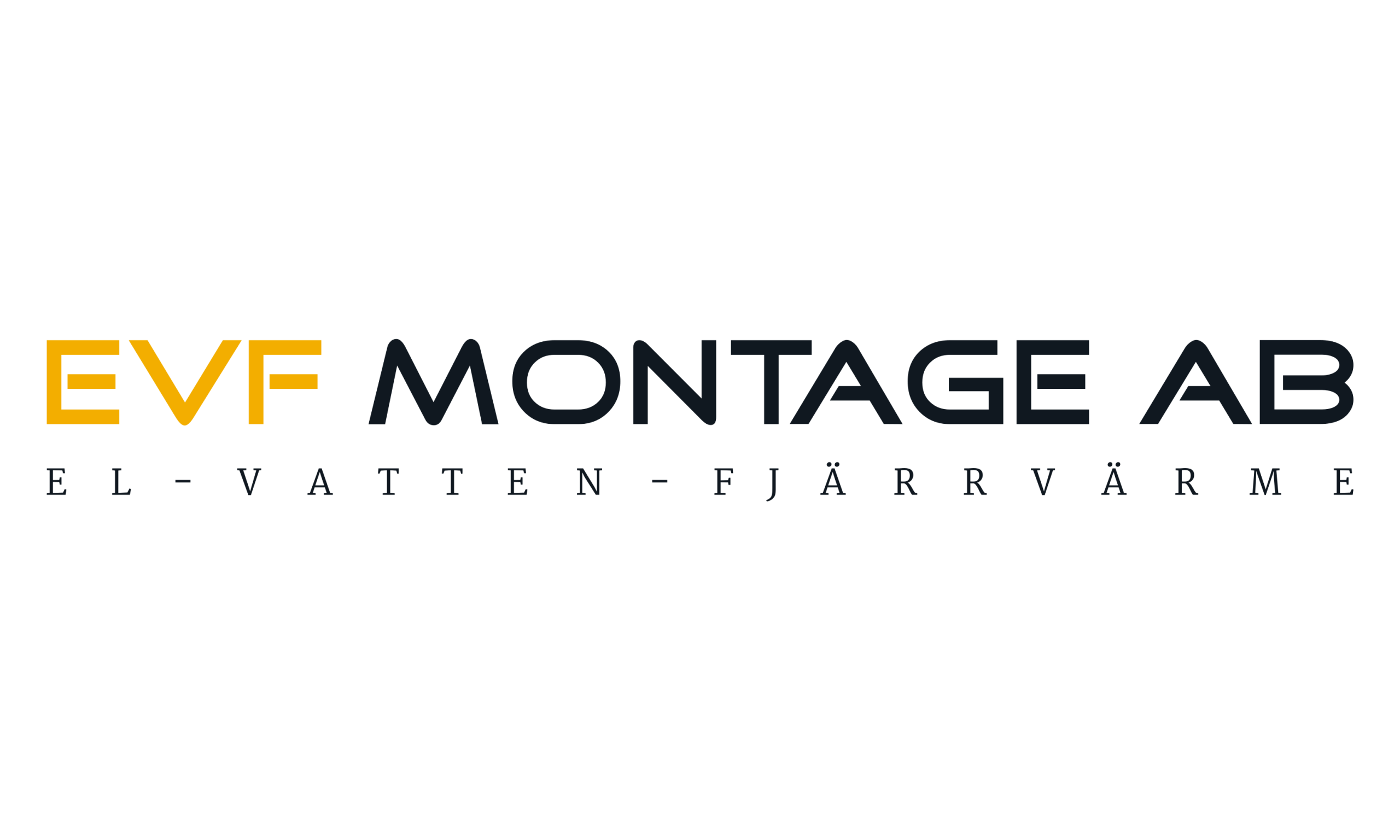 EVF Montage AB logotyp