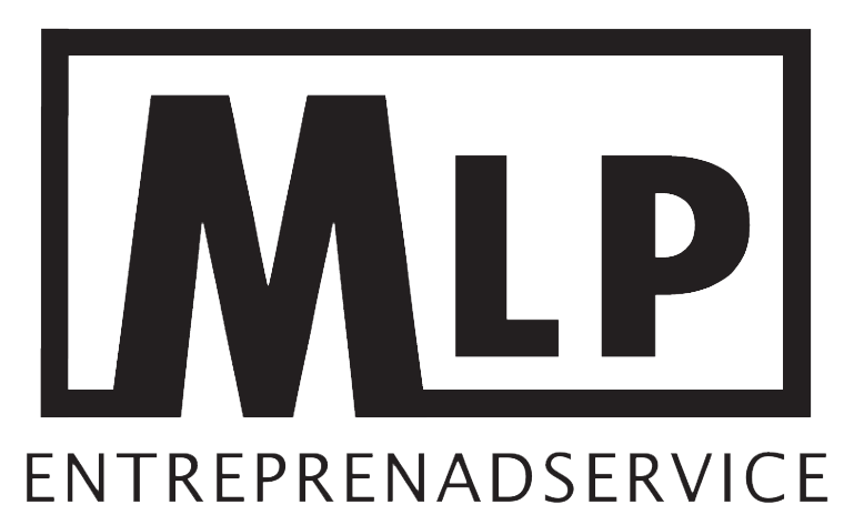 MLP Entreprenadservice AB logotyp