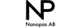 Nanopas row AB logotyp