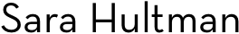 Hultman Psykologi AB logotyp