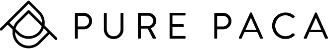 Pure paca AB logotyp