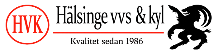 Hälsinge VVS&KYL AB logotyp