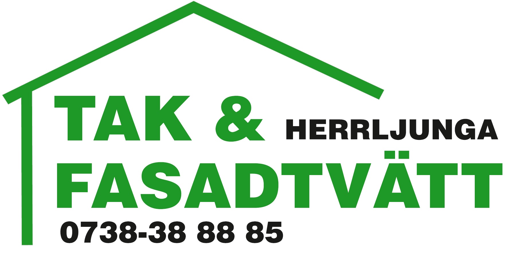 Tak & Fasadtvätt i Herrljunga AB logotyp