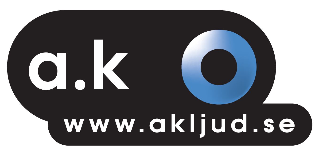 AK ljud AB logotyp