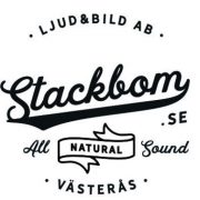 Stackbom Ljud & Bild AB logotyp