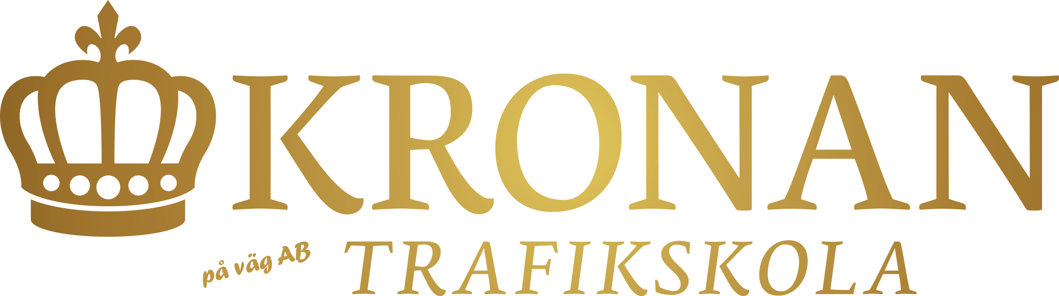 Kronan på väg AB logotyp