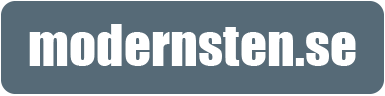 Modernsten Sverige AB logotyp