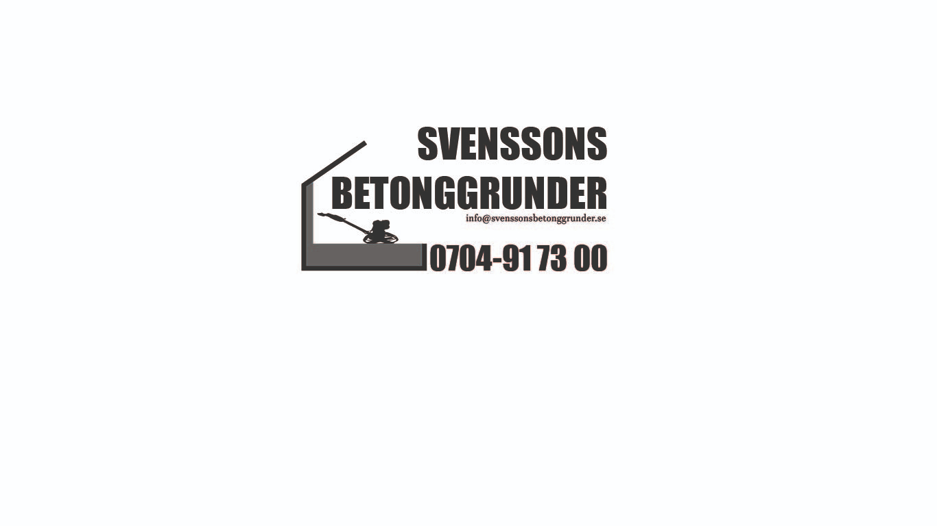 Svenssons Betonggrunder AB logotyp