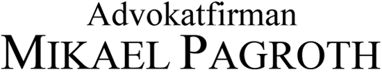Advokatfirman Mikael Pagroth AB logotyp