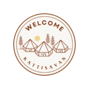 Kattisavan Camping AB logotyp