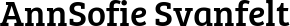 Svanfelt KBT AB logotyp