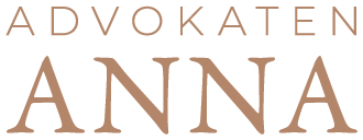 Advokaten Anna N AB logotyp