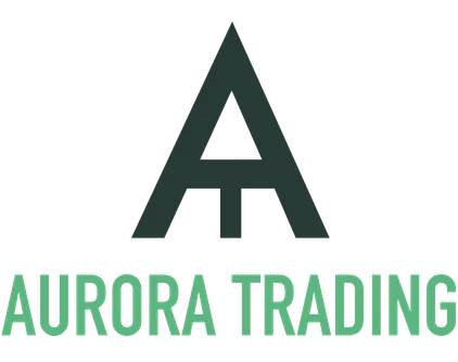 Aurora trading AB logotyp