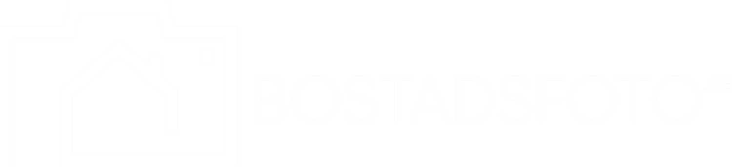 Bostadsfoto STHLM AB logotyp