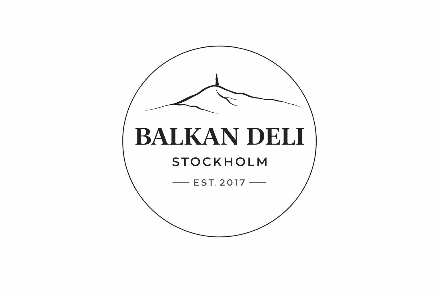 Balkan Deli AB logotyp