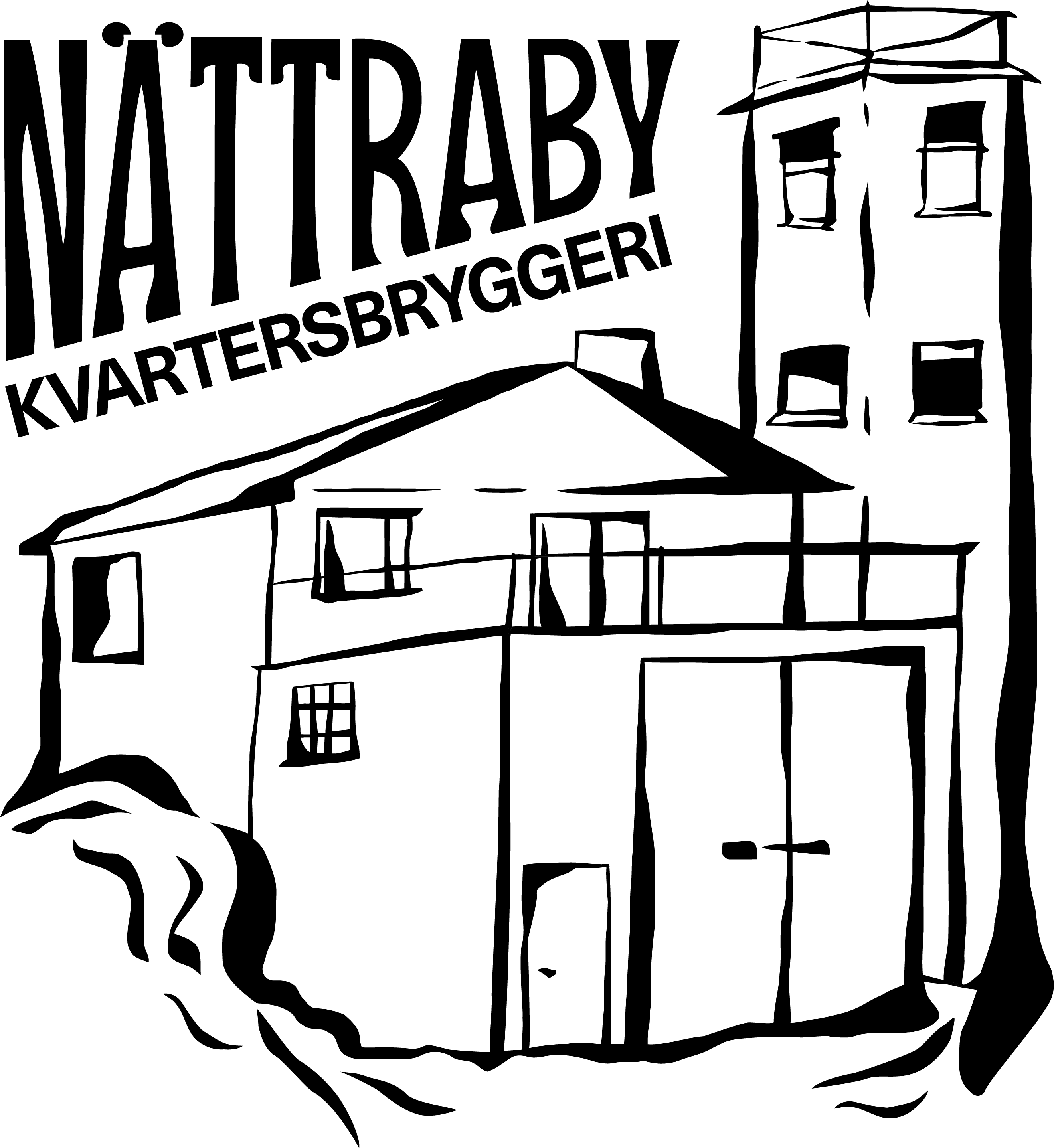 Nättraby Kvartersbryggeri AB logotyp