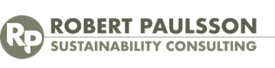 Robert Paulsson Sustainability Consulting AB logotyp