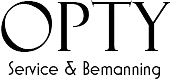 Opty Service & Bemanning AB logotyp