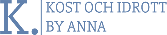 Kost & Idrott by Anna AB logotyp