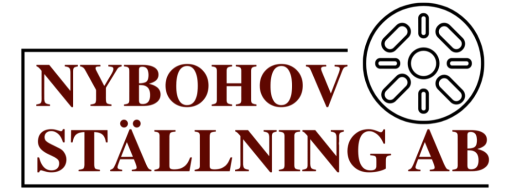Nybohov Ställning AB logotyp