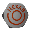 Hexab AB logotyp